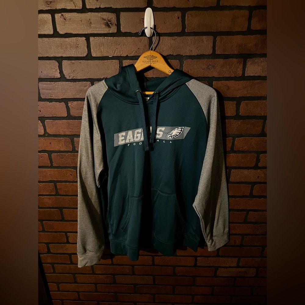 Vintage Team Apparel Large Eagles Men’s Hoodie